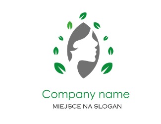 Projekt logo dla firmy Natural Woman | Projektowanie logo